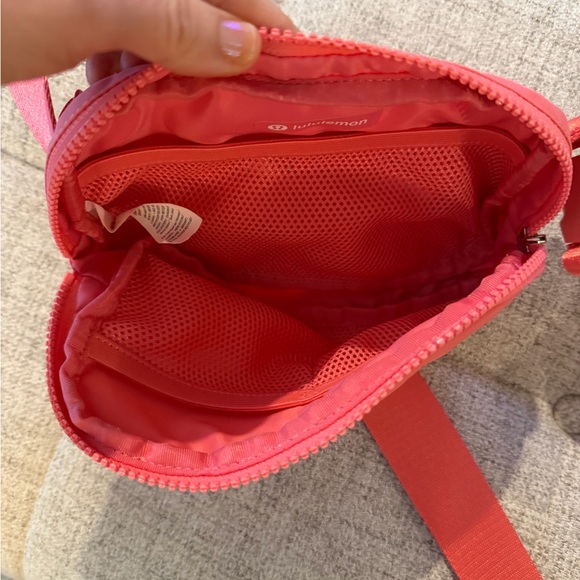 Lululemon Athletica Coral Crossbody Bag - Picture 2 of 2